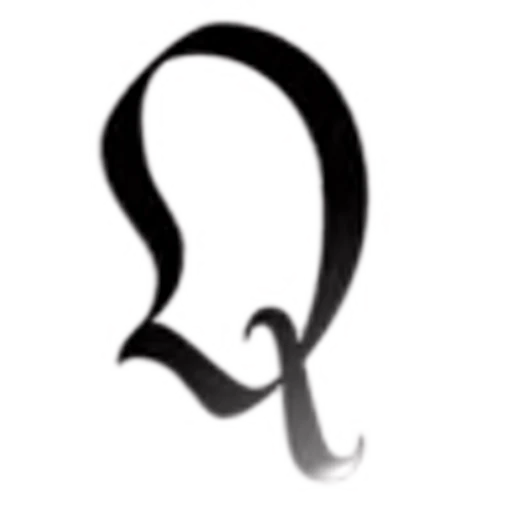 🖤 Эмодзи «Black - черные буквы» для Telegram