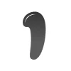 🦢 Эмодзи «Буквы со свечением, русские и английские» для Telegram