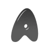🍑 Эмодзи «Буквы со свечением, русские и английские» для Telegram