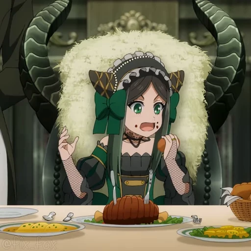 Стикерпак Black Butler Emerald Witch Arc для Telegram