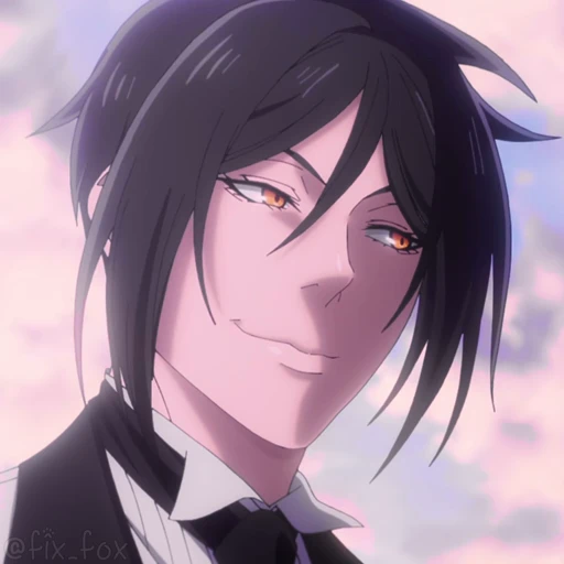😏 Стикер «Black Butler Emerald Witch Arc» для Telegram