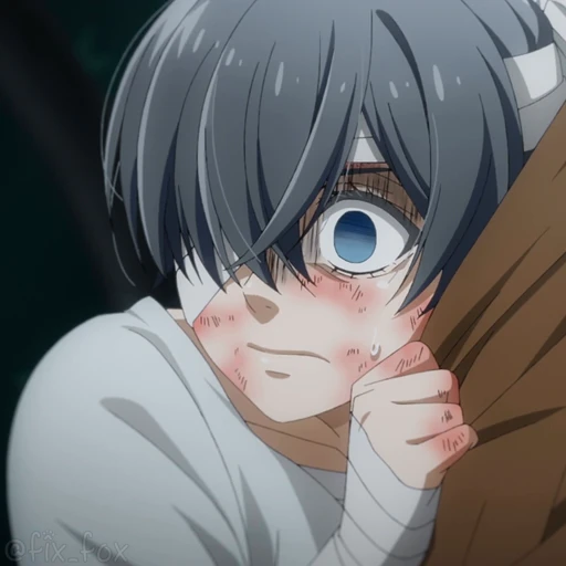 😨 Стикер «Black Butler Emerald Witch Arc» для Telegram