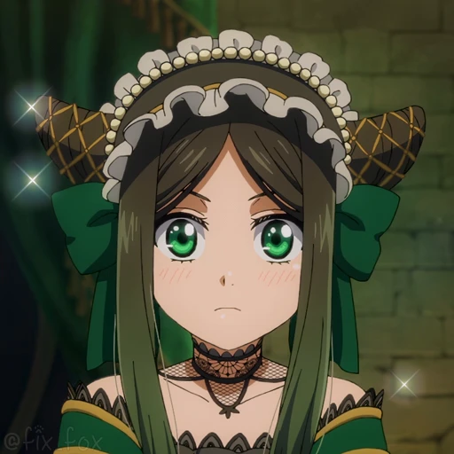🤩 Стикер «Black Butler Emerald Witch Arc» для Telegram
