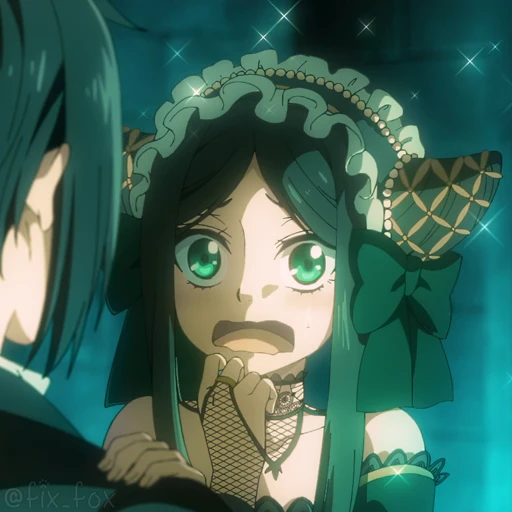 😍 Стикер «Black Butler Emerald Witch Arc» для Telegram