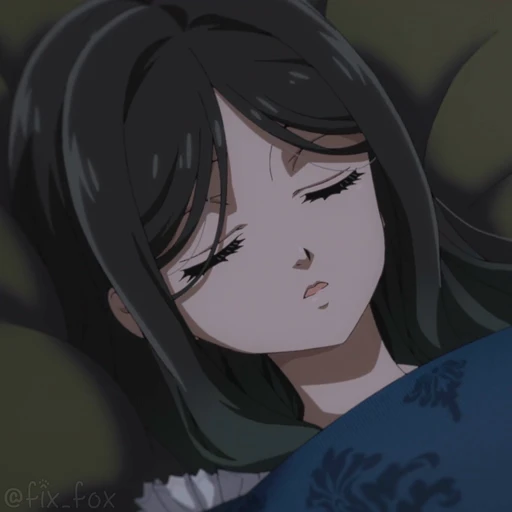 😴 Стикер «Black Butler Emerald Witch Arc» для Telegram