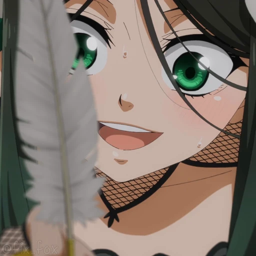 ✍️ Стикер «Black Butler Emerald Witch Arc» для Telegram