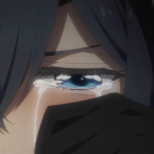 😢 Стикер «Black Butler Emerald Witch Arc» для Telegram