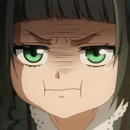 😡 Стикер «Black Butler Emerald Witch Arc» для Telegram