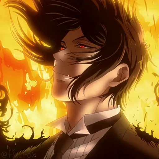 😎 Стикер «Black Butler Emerald Witch Arc» для Telegram