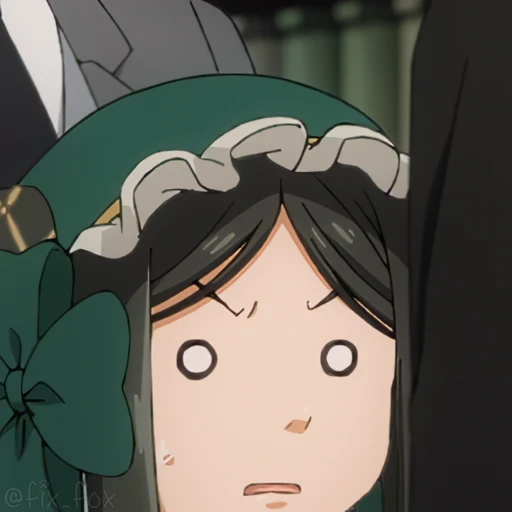 😳 Стикер «Black Butler Emerald Witch Arc» для Telegram