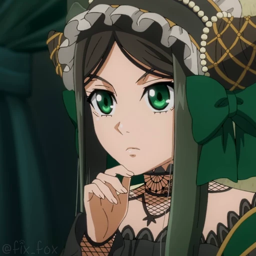 🤔 Стикер «Black Butler Emerald Witch Arc» для Telegram