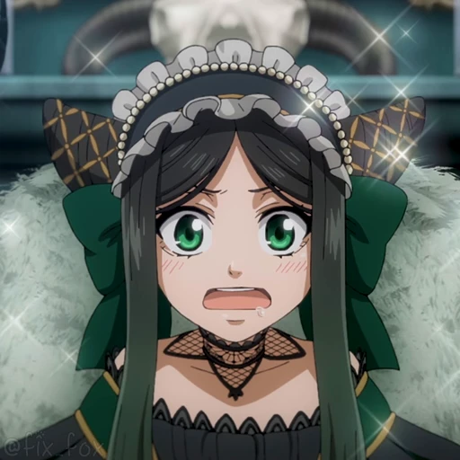 🤤 Стикер «Black Butler Emerald Witch Arc» для Telegram