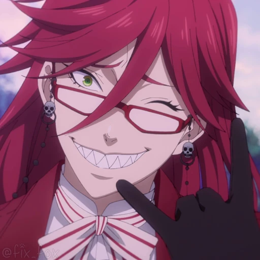 🤟 Стикер «Black Butler Emerald Witch Arc» для Telegram