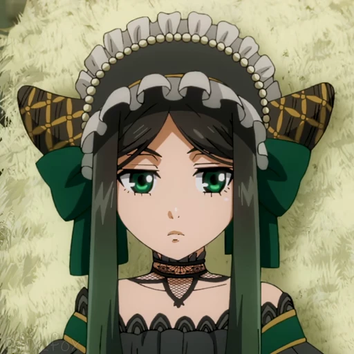 🙂‍↕️ Стикер «Black Butler Emerald Witch Arc» для Telegram