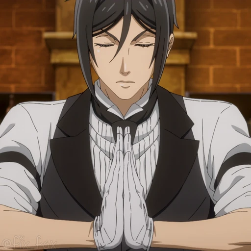 🙏 Стикер «Black Butler Emerald Witch Arc» для Telegram