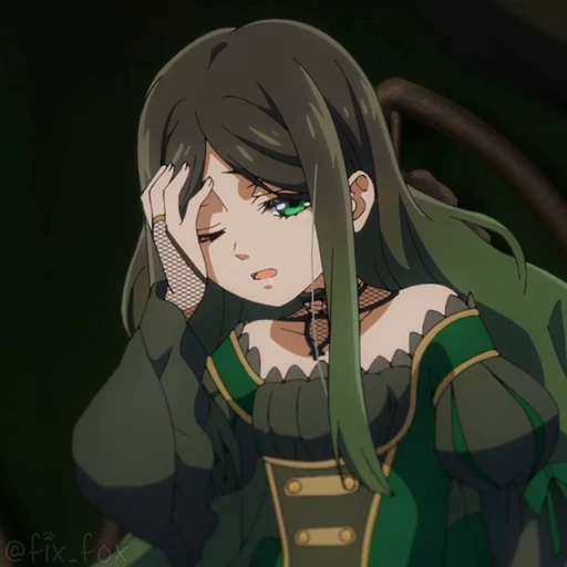 🤕 Стикер «Black Butler Emerald Witch Arc» для Telegram