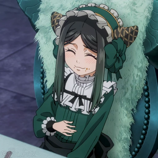 😋 Стикер «Black Butler Emerald Witch Arc» для Telegram