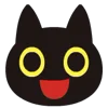 Стикер 8 Black Cats