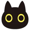 Стикер 2 Black Cats