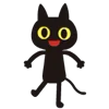Стикер 21 Black Cats
