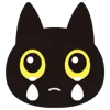 Стикер 6 Black Cats