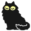 Стикер 52 Black Cats