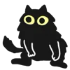 Стикер 53 Black Cats