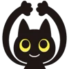 Стикер 12 Black Cats