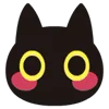 Стикер 7 Black Cats