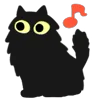 Стикер 51 Black Cats