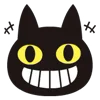 Стикер 3 Black Cats