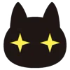 Стикер 4 Black Cats