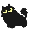 Стикер 48 Black Cats