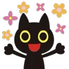 Стикер 25 Black Cats