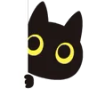 Стикер 13 Black Cats