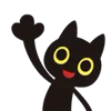 Стикер 18 Black Cats