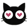 Стикер 58 Black Cats