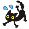 Стикер 26 Black Cats