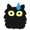 Стикер 39 Black Cats