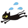 Стикер 27 Black Cats