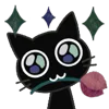 Стикер 56 Black Cats