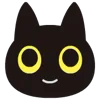 Стикер 9 Black Cats