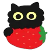 Стикер 43 Black Cats