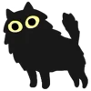 Стикер 49 Black Cats