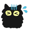 Стикер 40 Black Cats