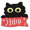 Стикер 47 Black Cats