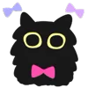 Стикер 38 Black Cats