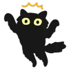 Стикер 54 Black Cats