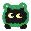 Стикер 42 Black Cats