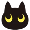 Стикер 5 Black Cats